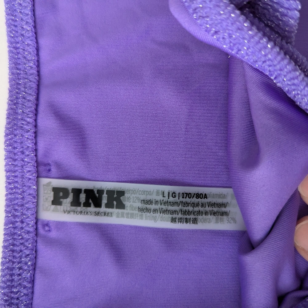 PINK String Bikini - Picture 3 of 5